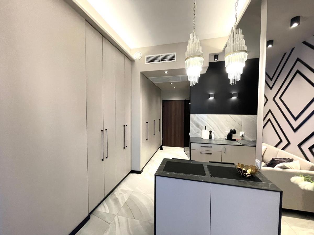 Apartament Elegance Hanza Tower Щецин Экстерьер фото