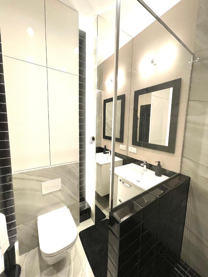 Apartament Elegance Hanza Tower Щецин Экстерьер фото